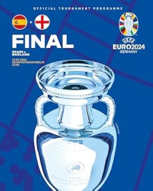 UEFA EURO 2024 Official Final Programme - Spain v England