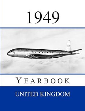 1949 UK Yearbook: Original book full of facts and figures from 1949 - Unique birthday gift / present idea.