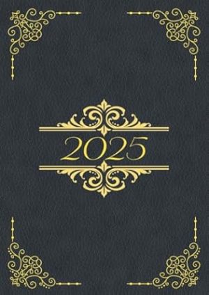 2 Pages Per Day Diary 2025 A4: Two full pages for each day of the week with bank holidays, pages to record important dates, monthly accounts, customer ... paperback, grey cover, classic design.