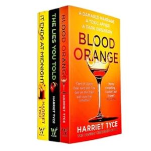 Harriet Tyce Collection 3 Books Set (Blood Orange, The Lies You Told & It Ends At Midnight)