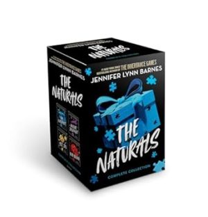 The Naturals Complete Box Set: Cold cases get hot in the no.1 bestselling mystery series (The Naturals, Killer Instinct, All In, Bad Blood)