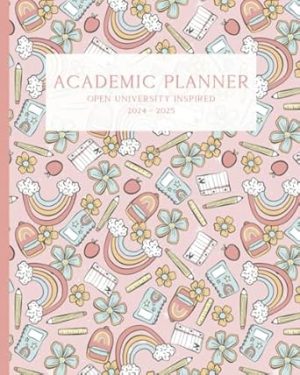 Academic planner 24/25: Open University inspired