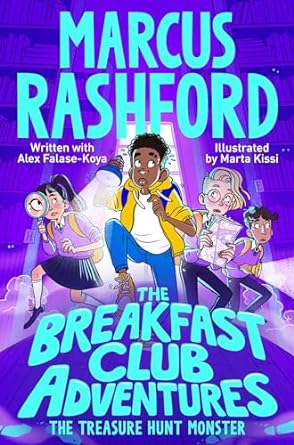 The Breakfast Club Adventures: The Treasure Hunt Monster (The Breakfast Club Adventures, 4)