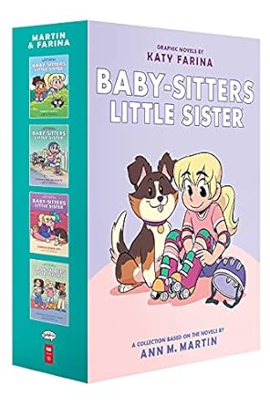 The Baby-Sitters Little Sister Graphic Novels #1-4: A Graphix Collection (Adapted Edition) (Baby-Sitters Little Sister Graphix)