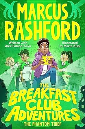 The Breakfast Club Adventures: The Phantom Thief (The Breakfast Club Adventures, 3)