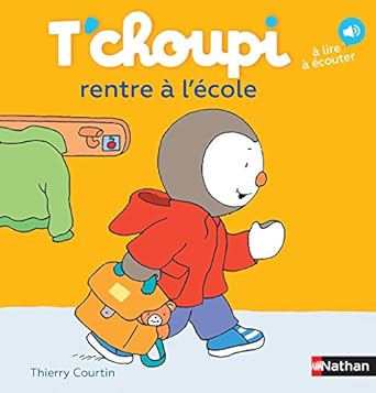 T'choupi: T'choupi rentre a l'ecole: 14
