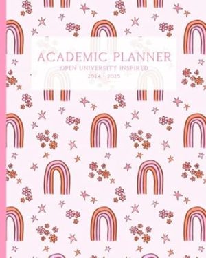 Academic planner 24/25: Open University inspired