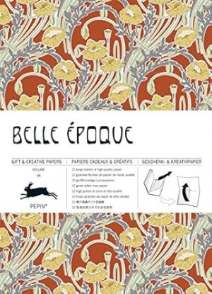 Belle Epoque: Gift & Creative Paper Book Vol. 66 (Multilingual Edition): Geschenk- und Kreativpapierbuch Vol 66